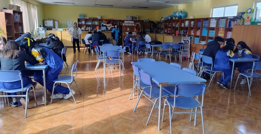 Las Bibliotecas CRA organizan por primera vez actividades por el aniversario del colegio